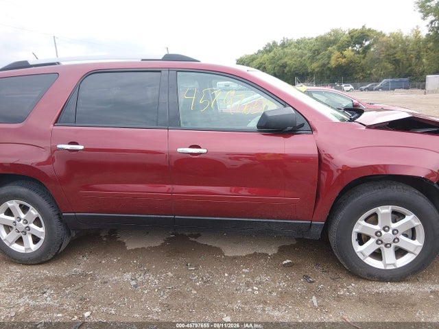 45797655 :رقم المزاد ، 1GKKRPKD3FJ140980 vin ، 2015 Gmc Acadia Sle-2 مزاد بيع