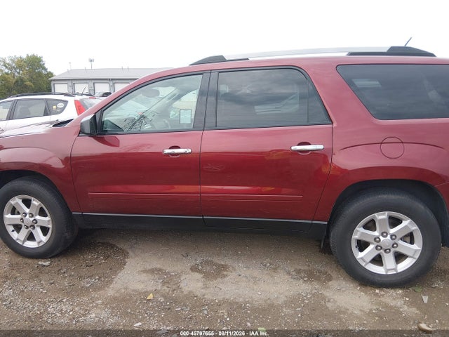 45797655 :رقم المزاد ، 1GKKRPKD3FJ140980 vin ، 2015 Gmc Acadia Sle-2 مزاد بيع