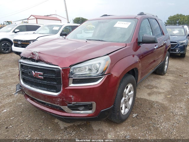 45797655 :رقم المزاد ، 1GKKRPKD3FJ140980 vin ، 2015 Gmc Acadia Sle-2 مزاد بيع