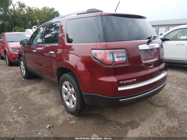 45797655 :رقم المزاد ، 1GKKRPKD3FJ140980 vin ، 2015 Gmc Acadia Sle-2 مزاد بيع