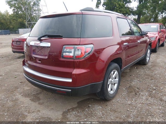 45797655 :رقم المزاد ، 1GKKRPKD3FJ140980 vin ، 2015 Gmc Acadia Sle-2 مزاد بيع