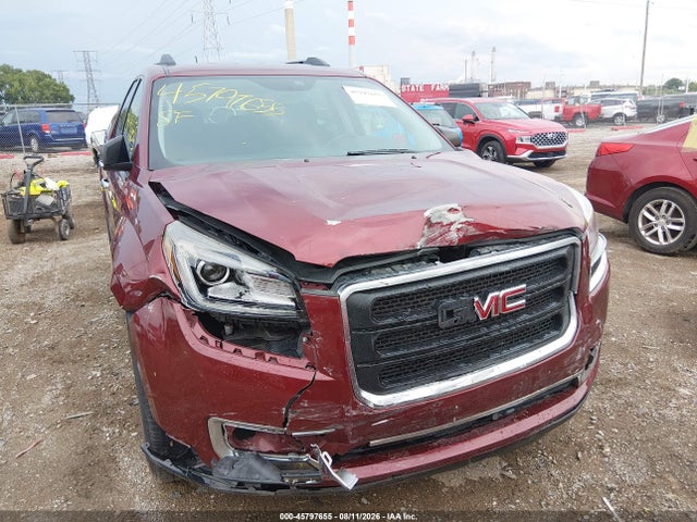 45797655 :رقم المزاد ، 1GKKRPKD3FJ140980 vin ، 2015 Gmc Acadia Sle-2 مزاد بيع
