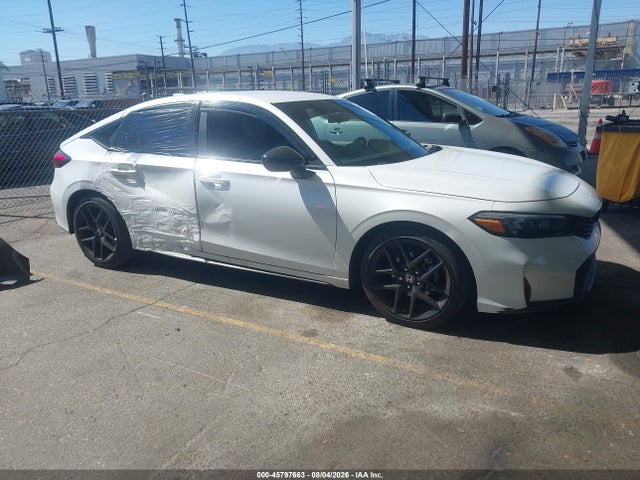 Aukcja sprzedaży 2025 Honda Civic Sedan Sport, vin: 19XFL2H86SE030797, numer aukcji: 45797663