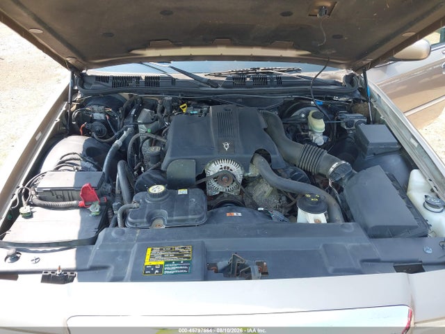Aukcja sprzedaży 2003 Mercury Grand Marquis Ls, vin: 2MEFM75W93X641799, numer aukcji: 45797664
