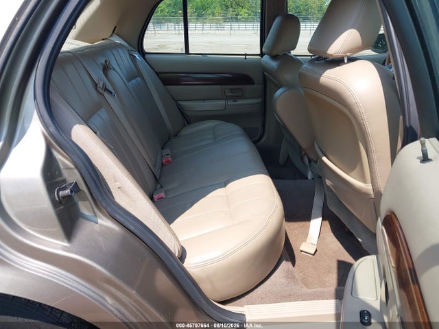 Aukcja sprzedaży 2003 Mercury Grand Marquis Ls, vin: 2MEFM75W93X641799, numer aukcji: 45797664