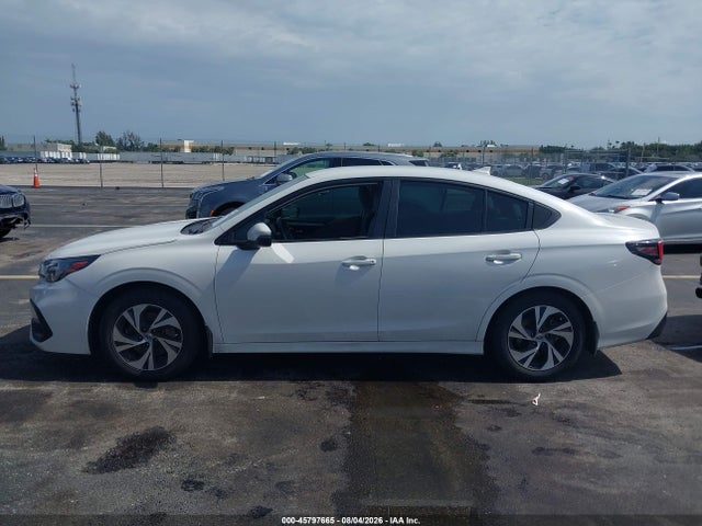 45797665 :رقم المزاد ، 4S3BWAC65S3010179 vin ، 2025 Subaru Legacy Premium مزاد بيع