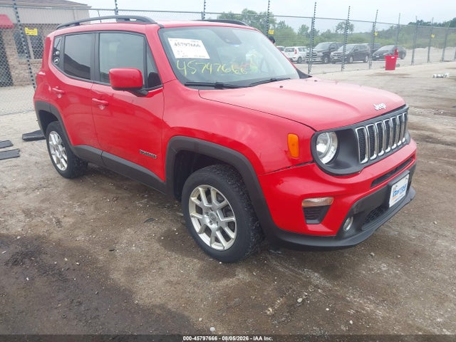 Продажа на аукционе авто 2021 Jeep Renegade Latitude 4x4, vin: ZACNJDBB2MPM14404, номер лота: 45797666