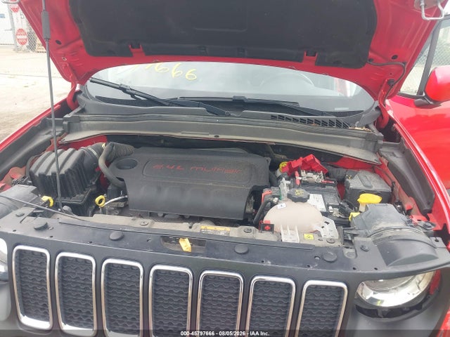 Продажа на аукционе авто 2021 Jeep Renegade Latitude 4x4, vin: ZACNJDBB2MPM14404, номер лота: 45797666