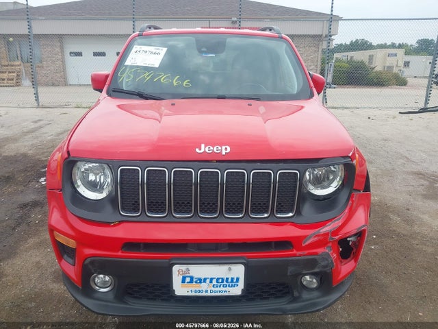 Продажа на аукционе авто 2021 Jeep Renegade Latitude 4x4, vin: ZACNJDBB2MPM14404, номер лота: 45797666