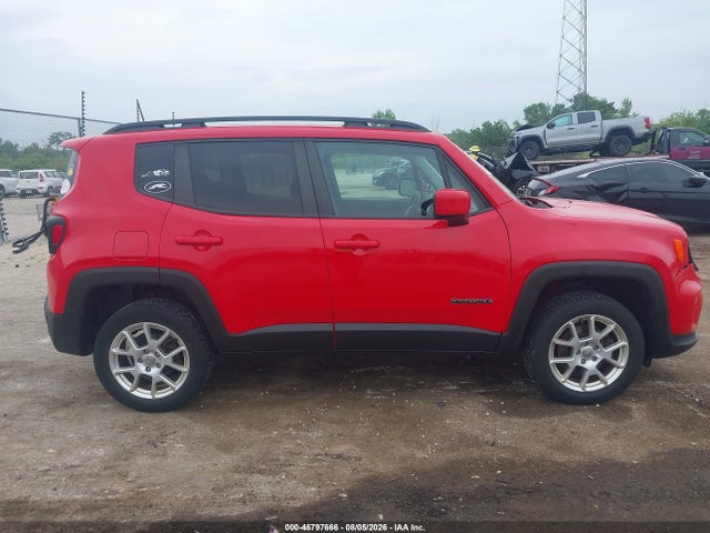 Продажа на аукционе авто 2021 Jeep Renegade Latitude 4x4, vin: ZACNJDBB2MPM14404, номер лота: 45797666