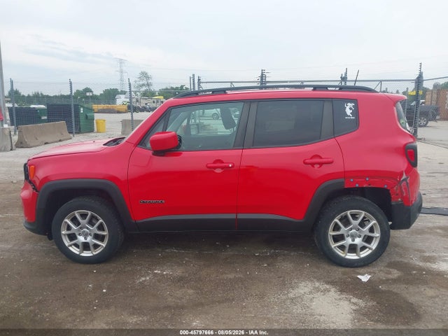 Продажа на аукционе авто 2021 Jeep Renegade Latitude 4x4, vin: ZACNJDBB2MPM14404, номер лота: 45797666