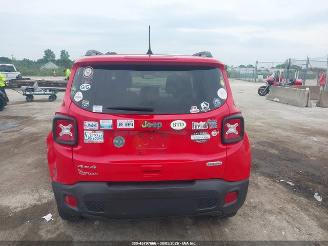 Продажа на аукционе авто 2021 Jeep Renegade Latitude 4x4, vin: ZACNJDBB2MPM14404, номер лота: 45797666