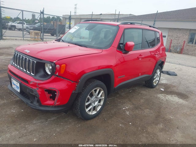 Продажа на аукционе авто 2021 Jeep Renegade Latitude 4x4, vin: ZACNJDBB2MPM14404, номер лота: 45797666