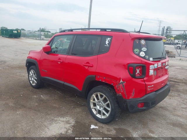 Продажа на аукционе авто 2021 Jeep Renegade Latitude 4x4, vin: ZACNJDBB2MPM14404, номер лота: 45797666