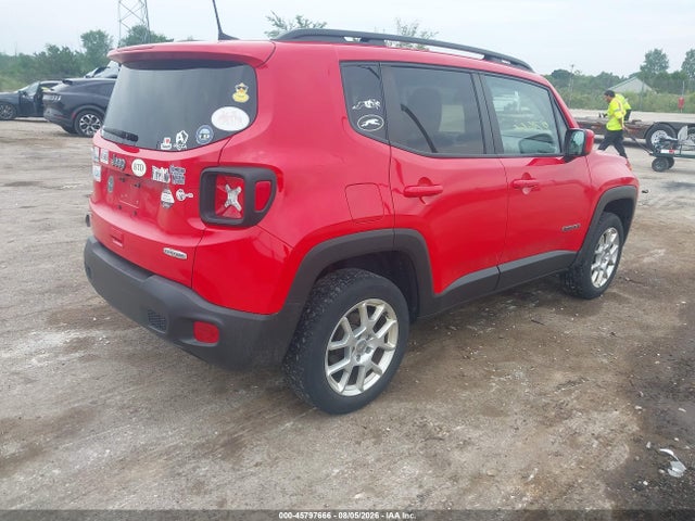 Продажа на аукционе авто 2021 Jeep Renegade Latitude 4x4, vin: ZACNJDBB2MPM14404, номер лота: 45797666