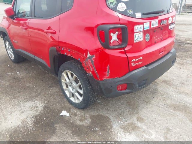 Продажа на аукционе авто 2021 Jeep Renegade Latitude 4x4, vin: ZACNJDBB2MPM14404, номер лота: 45797666