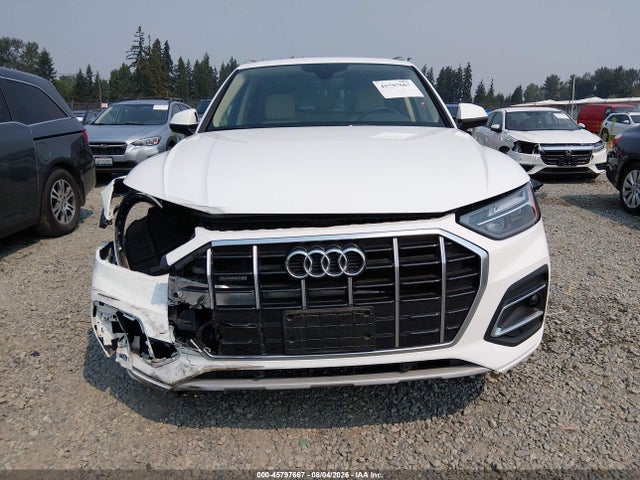 Aukcja sprzedaży 2021 Audi Q5 Premium 45 Tfsi Quattro S Tronic, vin: WA1AAAFY7M2024482, numer aukcji: 45797667