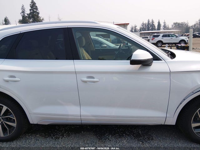 Aukcja sprzedaży 2021 Audi Q5 Premium 45 Tfsi Quattro S Tronic, vin: WA1AAAFY7M2024482, numer aukcji: 45797667