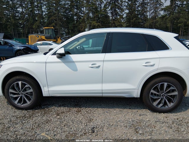 Aukcja sprzedaży 2021 Audi Q5 Premium 45 Tfsi Quattro S Tronic, vin: WA1AAAFY7M2024482, numer aukcji: 45797667