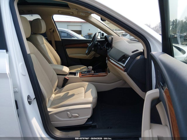 Aukcja sprzedaży 2021 Audi Q5 Premium 45 Tfsi Quattro S Tronic, vin: WA1AAAFY7M2024482, numer aukcji: 45797667