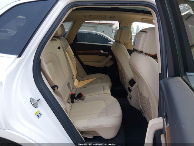Aukcja sprzedaży 2021 Audi Q5 Premium 45 Tfsi Quattro S Tronic, vin: WA1AAAFY7M2024482, numer aukcji: 45797667