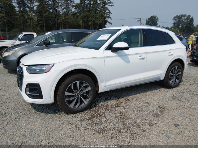 Aukcja sprzedaży 2021 Audi Q5 Premium 45 Tfsi Quattro S Tronic, vin: WA1AAAFY7M2024482, numer aukcji: 45797667