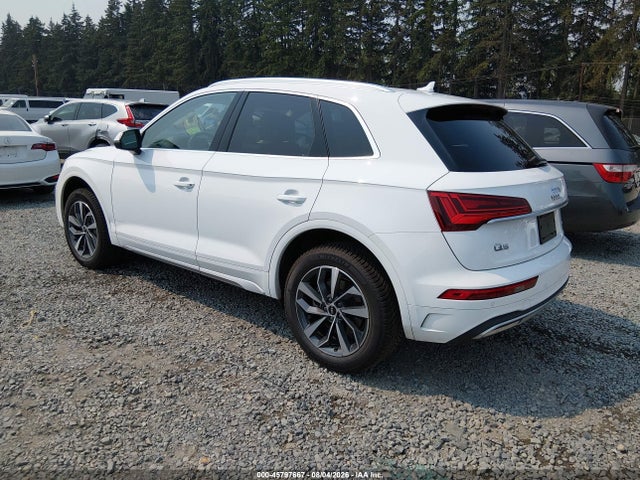 Aukcja sprzedaży 2021 Audi Q5 Premium 45 Tfsi Quattro S Tronic, vin: WA1AAAFY7M2024482, numer aukcji: 45797667