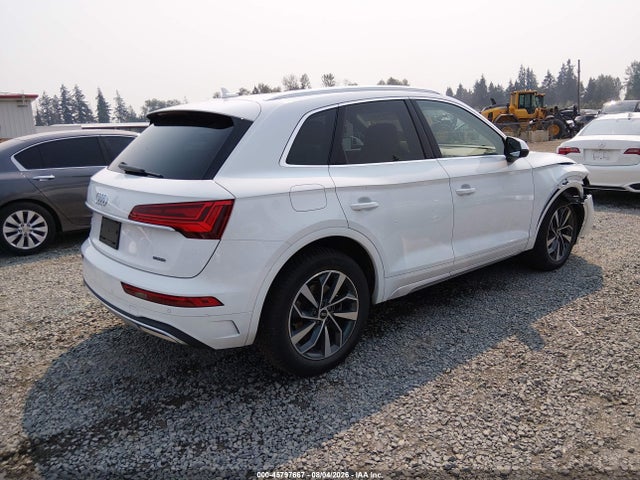 Aukcja sprzedaży 2021 Audi Q5 Premium 45 Tfsi Quattro S Tronic, vin: WA1AAAFY7M2024482, numer aukcji: 45797667