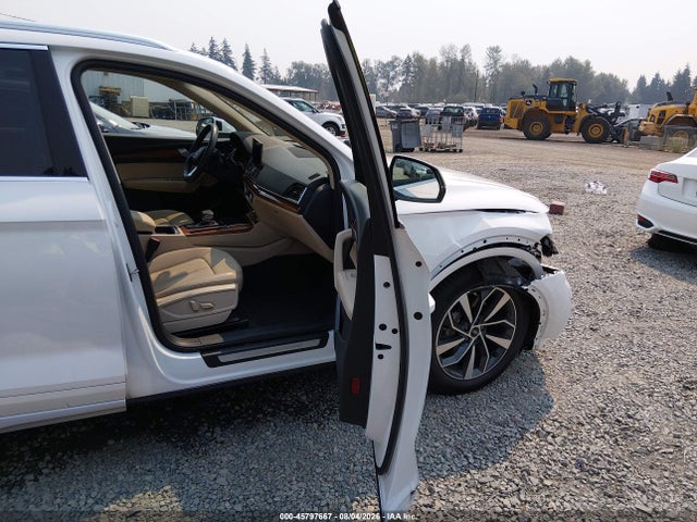 Aukcja sprzedaży 2021 Audi Q5 Premium 45 Tfsi Quattro S Tronic, vin: WA1AAAFY7M2024482, numer aukcji: 45797667