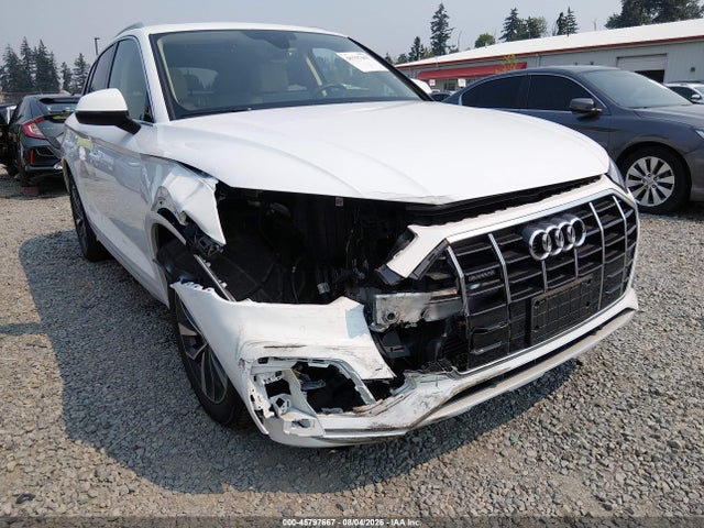 Aukcja sprzedaży 2021 Audi Q5 Premium 45 Tfsi Quattro S Tronic, vin: WA1AAAFY7M2024482, numer aukcji: 45797667