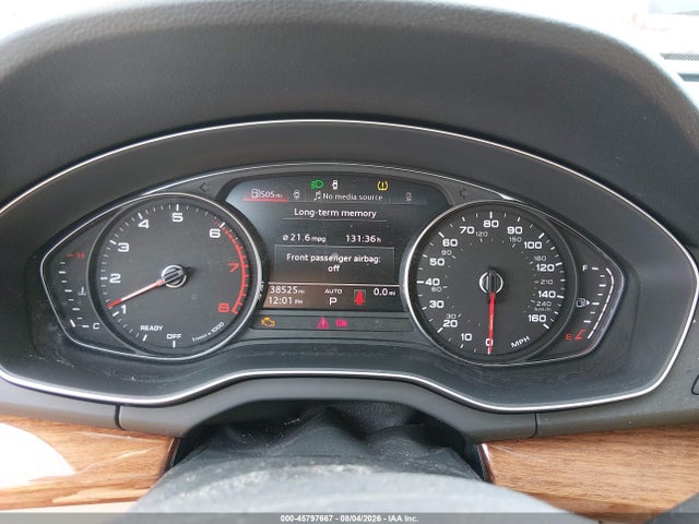 Aukcja sprzedaży 2021 Audi Q5 Premium 45 Tfsi Quattro S Tronic, vin: WA1AAAFY7M2024482, numer aukcji: 45797667