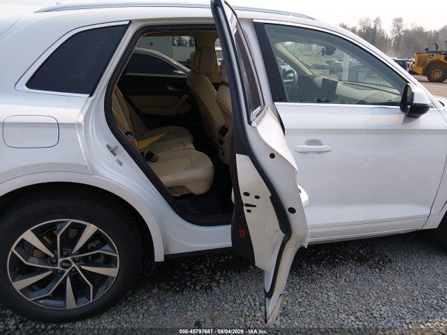 Aukcja sprzedaży 2021 Audi Q5 Premium 45 Tfsi Quattro S Tronic, vin: WA1AAAFY7M2024482, numer aukcji: 45797667