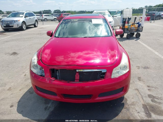 Продаж на аукціоні авто 2008 Infiniti G35x, vin: JNKBV61F48M274871, номер лоту: 45797668