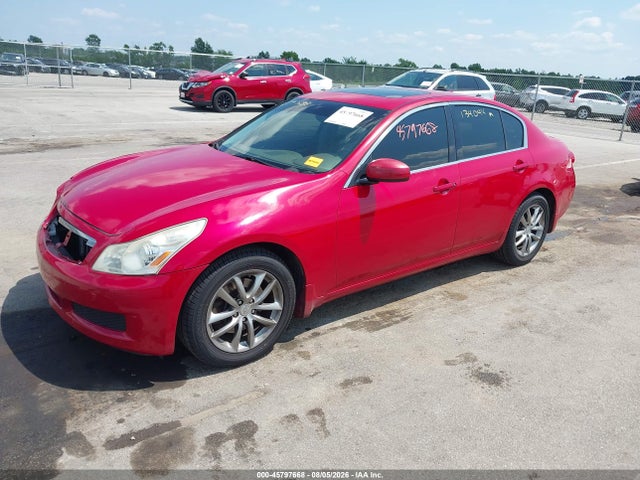 Продаж на аукціоні авто 2008 Infiniti G35x, vin: JNKBV61F48M274871, номер лоту: 45797668