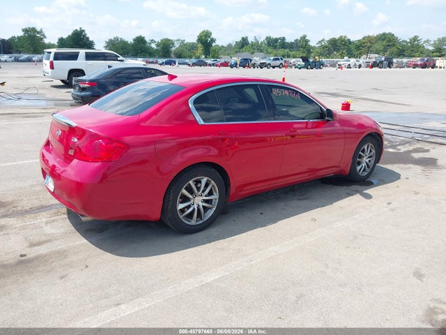 Продаж на аукціоні авто 2008 Infiniti G35x, vin: JNKBV61F48M274871, номер лоту: 45797668