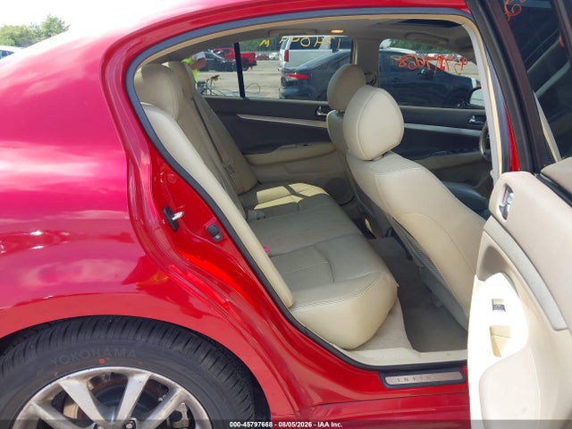 Продаж на аукціоні авто 2008 Infiniti G35x, vin: JNKBV61F48M274871, номер лоту: 45797668
