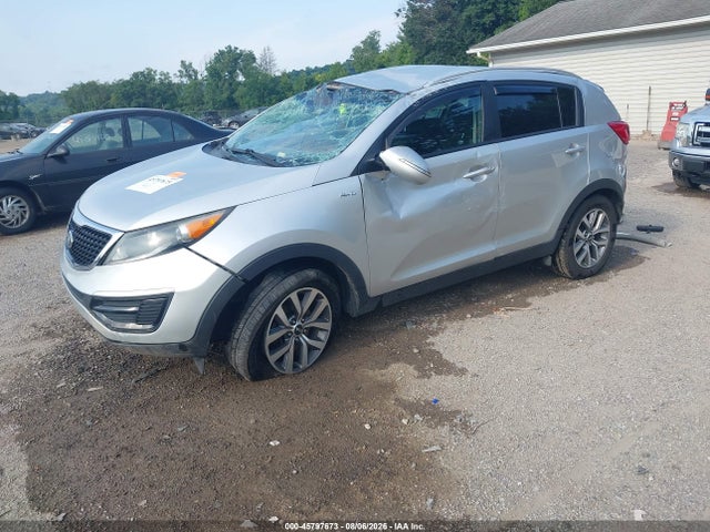 45797673 :رقم المزاد ، KNDPBCAC9F7684209 vin ، 2015 Kia Sportage Lx مزاد بيع