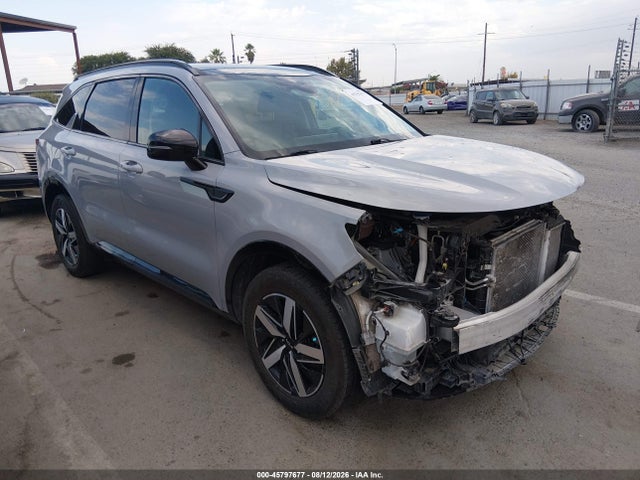 2023 Kia Sorento Ex მანქანა იყიდება აუქციონზე, vin: 5XYRH4LF8PG164012, აუქციონის ნომერი: 45797677