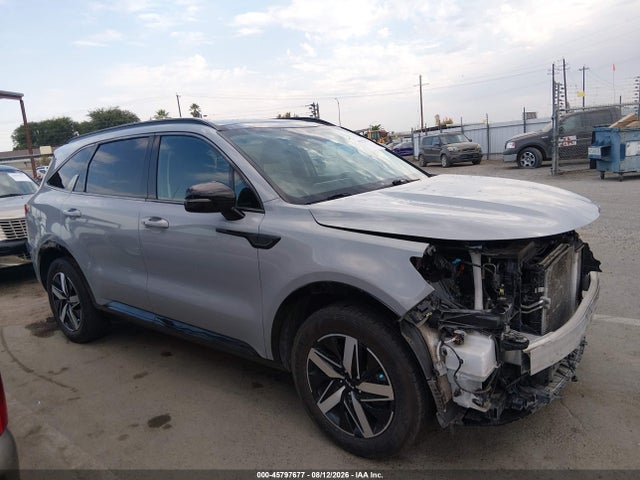 2023 Kia Sorento Ex მანქანა იყიდება აუქციონზე, vin: 5XYRH4LF8PG164012, აუქციონის ნომერი: 45797677