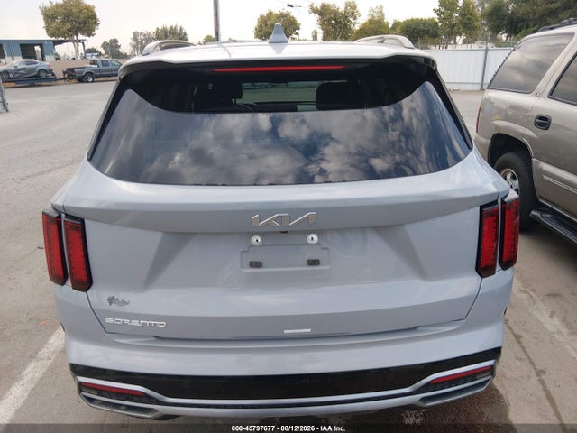 2023 Kia Sorento Ex მანქანა იყიდება აუქციონზე, vin: 5XYRH4LF8PG164012, აუქციონის ნომერი: 45797677