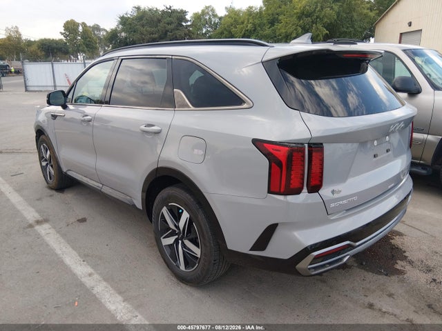 2023 Kia Sorento Ex მანქანა იყიდება აუქციონზე, vin: 5XYRH4LF8PG164012, აუქციონის ნომერი: 45797677