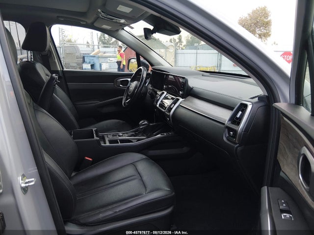 2023 Kia Sorento Ex მანქანა იყიდება აუქციონზე, vin: 5XYRH4LF8PG164012, აუქციონის ნომერი: 45797677