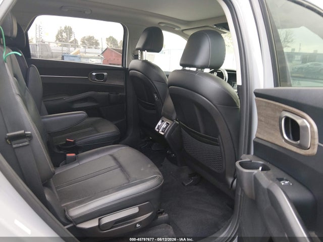2023 Kia Sorento Ex მანქანა იყიდება აუქციონზე, vin: 5XYRH4LF8PG164012, აუქციონის ნომერი: 45797677