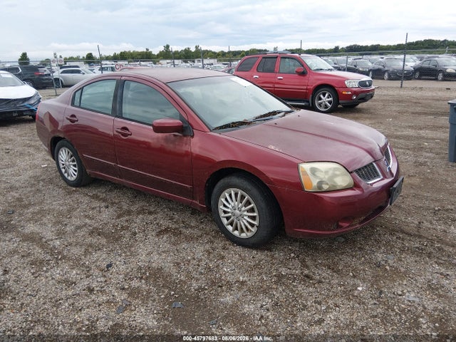 2006 Mitsubishi Galant Es/se მანქანა იყიდება აუქციონზე, vin: 4A3AB36F26E044683, აუქციონის ნომერი: 45797683