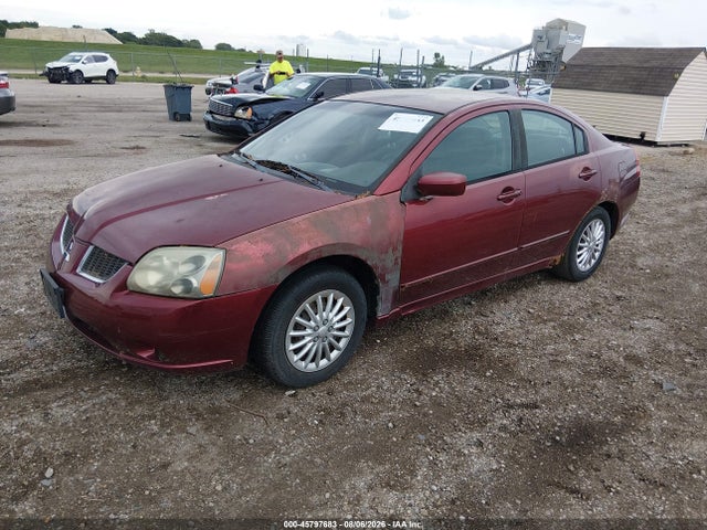 2006 Mitsubishi Galant Es/se მანქანა იყიდება აუქციონზე, vin: 4A3AB36F26E044683, აუქციონის ნომერი: 45797683