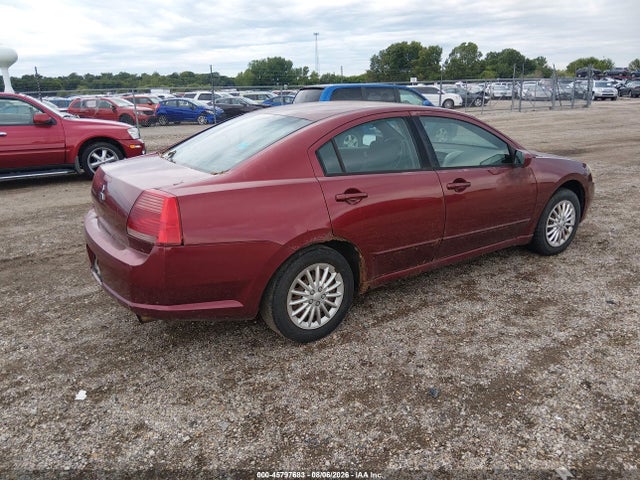 2006 Mitsubishi Galant Es/se მანქანა იყიდება აუქციონზე, vin: 4A3AB36F26E044683, აუქციონის ნომერი: 45797683