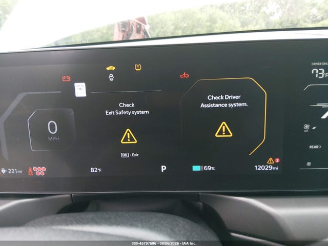 Aukcja sprzedaży 2024 Kia Ev9 Wind, vin: KNDAFFS56R6024487, numer aukcji: 45797686
