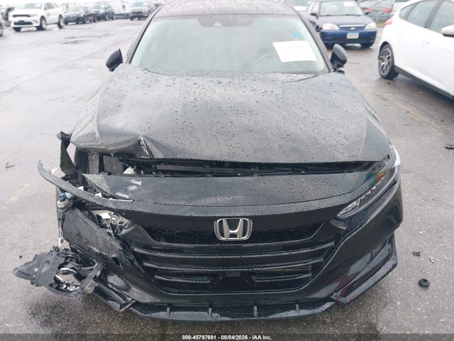 45797691 :رقم المزاد ، 1HGCV2F50LA018429 vin ، 2020 Honda Accord Ex-l 2.0t مزاد بيع