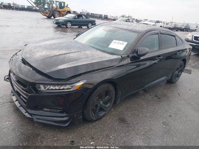 45797691 :رقم المزاد ، 1HGCV2F50LA018429 vin ، 2020 Honda Accord Ex-l 2.0t مزاد بيع