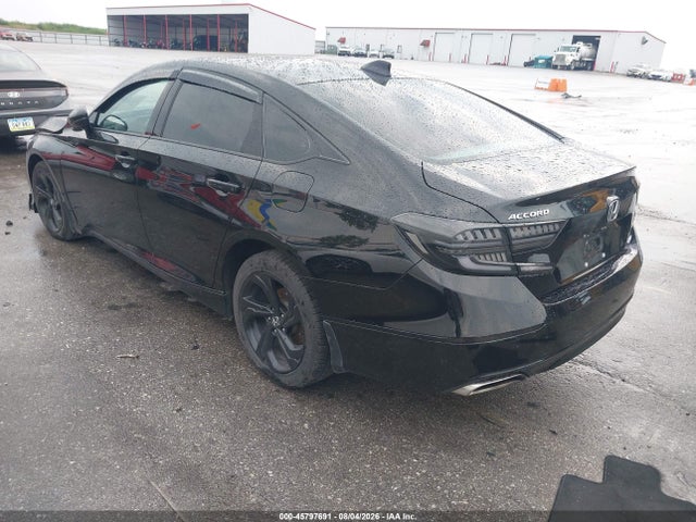 45797691 :رقم المزاد ، 1HGCV2F50LA018429 vin ، 2020 Honda Accord Ex-l 2.0t مزاد بيع